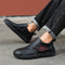 Zapatos de Cuero Artesanales con Plataforma para Tallas Grandes