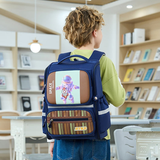 Mochila Escolar Astronauta de Gran Capacidad - Diseño Ergonómico para Niños y Niñas - Image 13