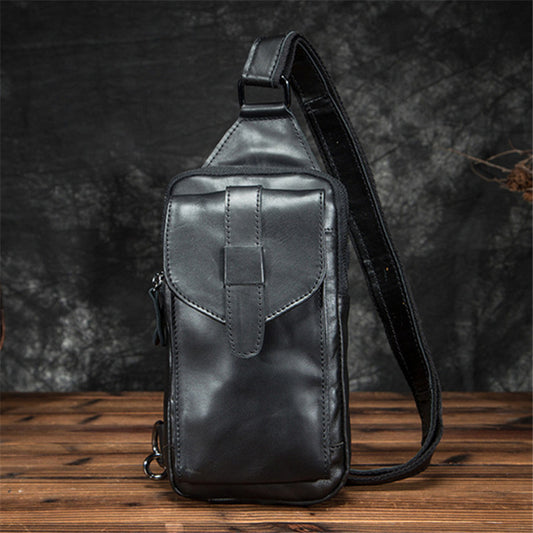 Bolsa de Pecho Doble Compartimento Gran Capacidad para Hombre - Image 2