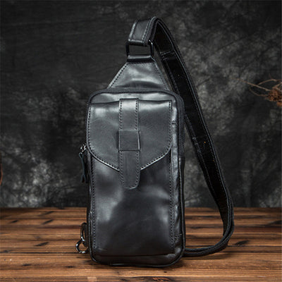 Bolsa de Pecho Doble Compartimento Gran Capacidad para Hombre - Image 2