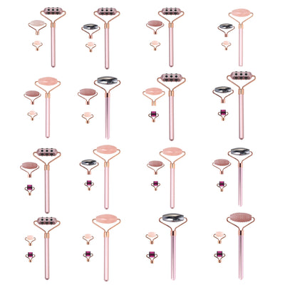 Set de Masaje Facial 3 en 1 con Cabezales Magnéticos Intercambiables - Image 19
