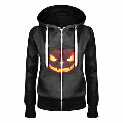 Sudadera con Capucha y Cierre Estampada Digital - Unisex - Image 12