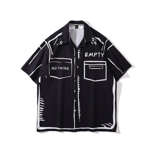 Camisa Oversize Estampado Labios Rosa - Diseño Retro Unisex Tendencia Urbana - Image 11