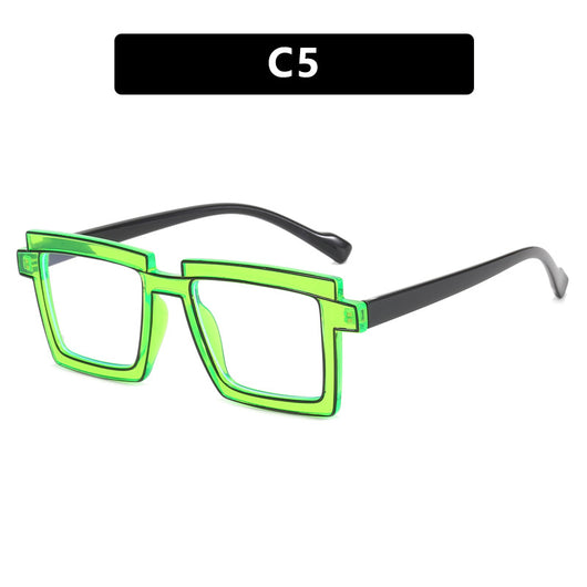 Gafas Cuadradas Anti Luz Azul TR90 - Protección Visual Moderna - Image 9