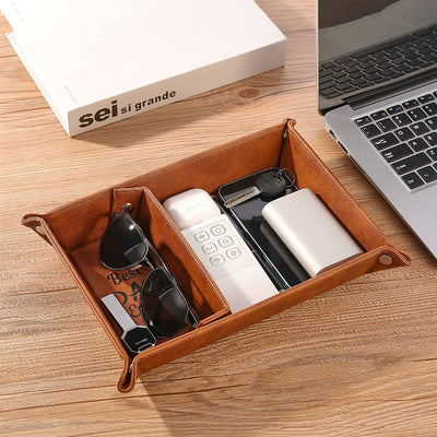 Bandeja Decorativa Plegable de Cuatro Esquinas - Regalo Perfecto para Papá - Image 5