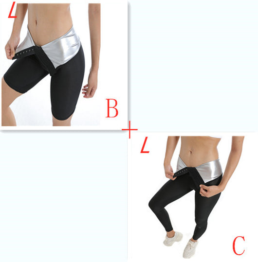 Pantalones Deportivos Cintura Alta Reductores para Mujer - Image 39
