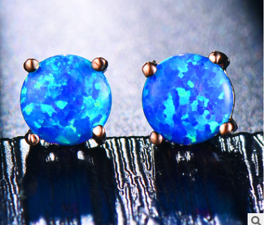 Aretes de Ópalo Personalizados Multiuso para Mujer - Image 7