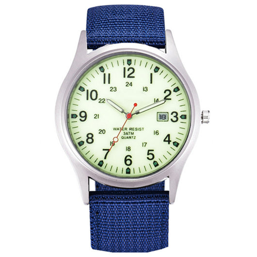 Reloj para Hombre con Correa de Lona - Image 7