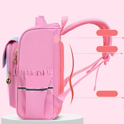 Mochila Escolar Ergonómica Impermeable de Gran Capacidad - Image 10