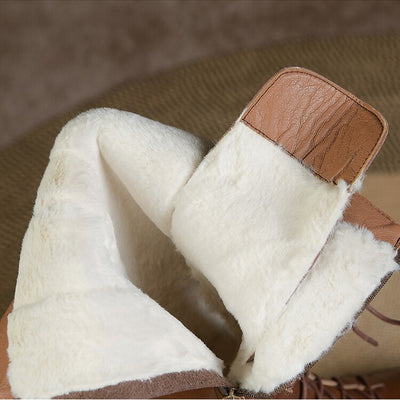 Botas de Algodón Grueso Antideslizantes para Mujer - Image 7