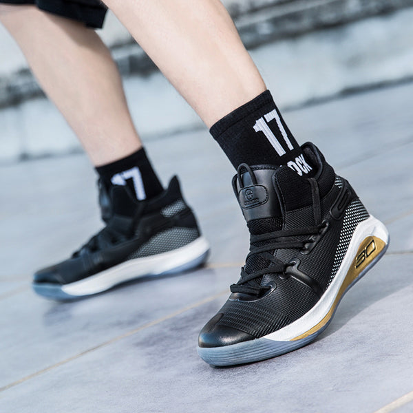 Zapatos de Baloncesto Combat Cemento para Hombre - Talla Grande