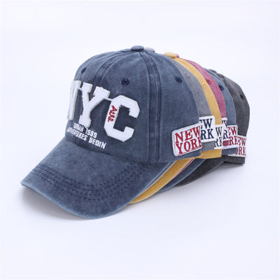Gorra Plana Retro Americana - Estilo Hip-hop Urbano - Image 12