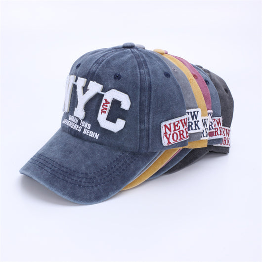 Gorra Plana Retro Americana - Estilo Hip-hop Urbano - Image 12