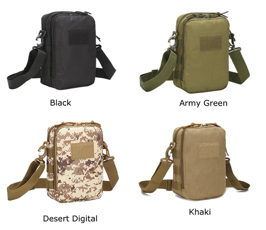 Mochila Táctica Crossbody para Camping, Senderismo y Trekking - Image 9