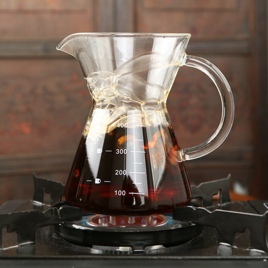 Cafetera de Vidrio Manual 400ml - Método Pour Over - Image 2