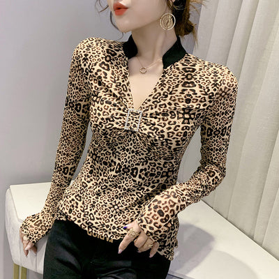 Blusa Tejida Estilo Occidental Sexy - Image 3