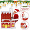 Papá Noel Escalador Eléctrico - Decoración Navideña Animada