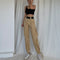Overol Vaquero Cintura Alta Estilo Street Cool Girl