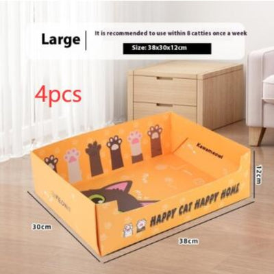 Arenero Portátil Desechable Plegable con Refuerzo Extra - Image 27