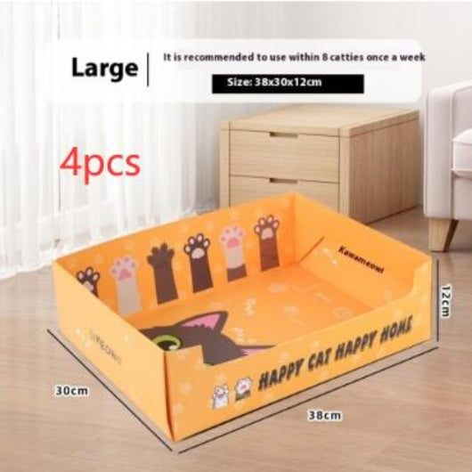 Arenero Portátil Desechable Plegable con Refuerzo Extra - Image 27