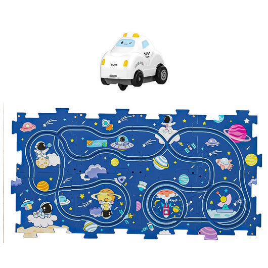 Auto de Carreras Educativo DIY con Ensamblaje y Motor Eléctrico - Image 6