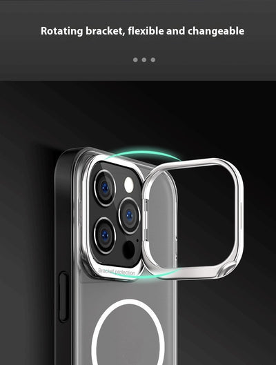 Funda Magnética Invisible con Soporte Metálico para Smartphone - Image 22