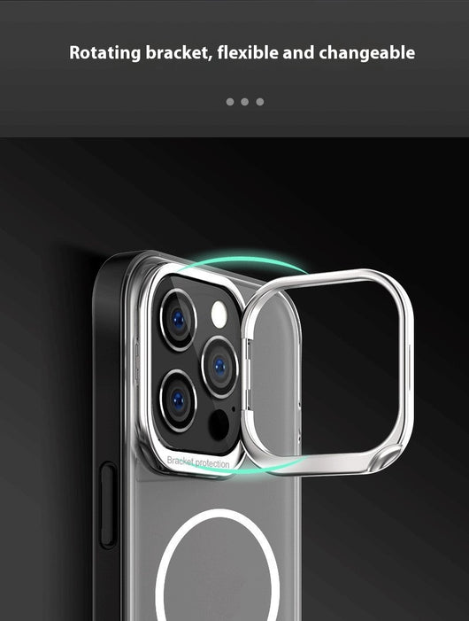 Funda Magnética Invisible con Soporte Metálico para Smartphone - Image 22