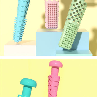 Juguete Masticable Dental para Perros - Palo TPR Alivia Molares - Image 13
