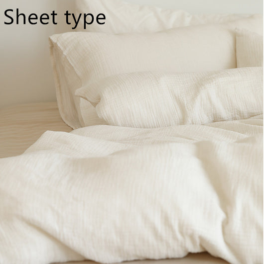 Juego de Sábanas de Algodón 100% para Cama - Cuatro Piezas - Image 8