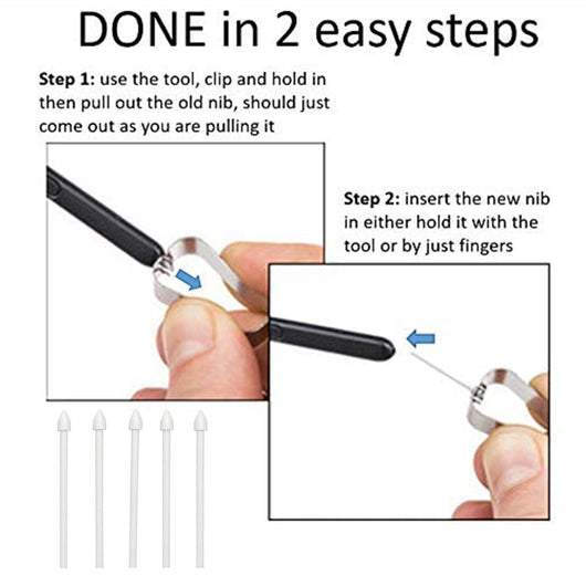 Punta Giratoria para Stylus Recargable - Compatible Universal - Image 5
