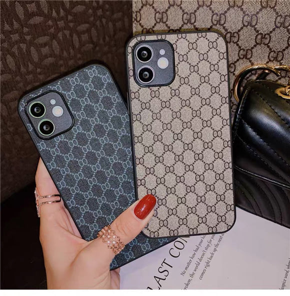 Funda Clásica de Lujo Vintage para Teléfono Móvil