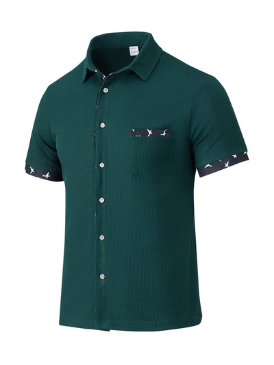 Camiseta Holgada Casual para Hombre - Image 12