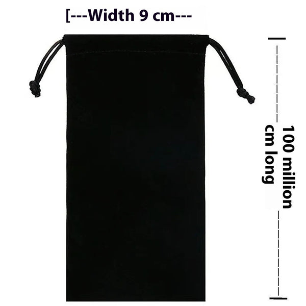 Estuche Protector de Flanela para Gafas de Sol - Resistente a Presión