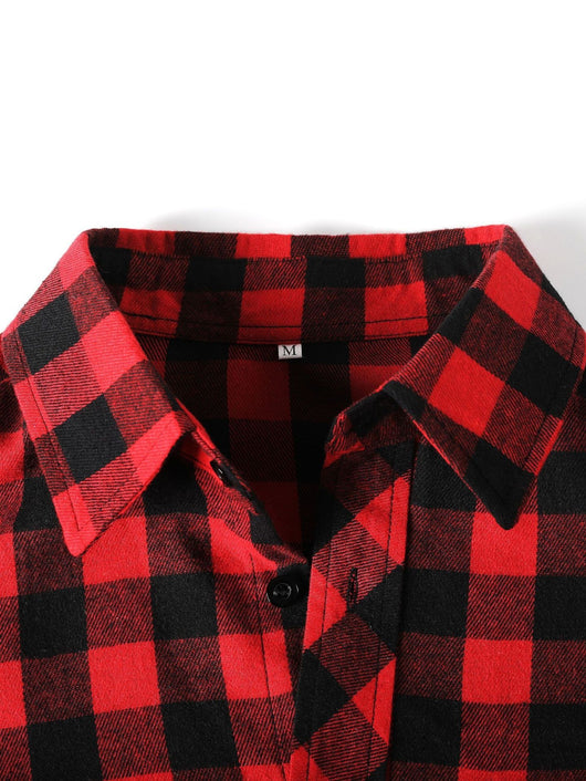 Camisa Casual Estampada Slim Fit con Solapa - Image 19