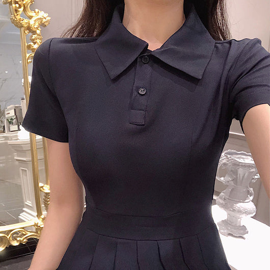 Falda Delgada Elegante Mori - Estilo Hada Minimalista - Image 8