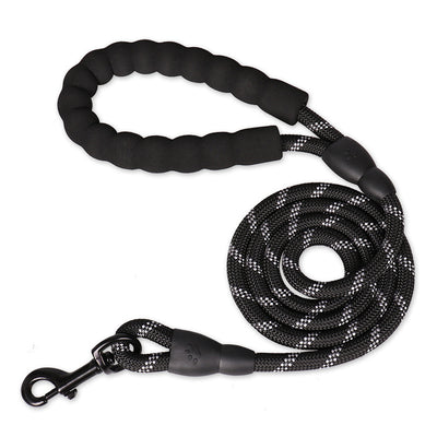 Correa de Tracción para Perros Reflectante de Nylon Redondo - Image 5