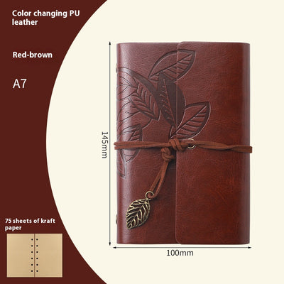 Cuaderno de Viaje Hojas Sueltas Vintage - Diario Creativo Zhiqiu - Image 15