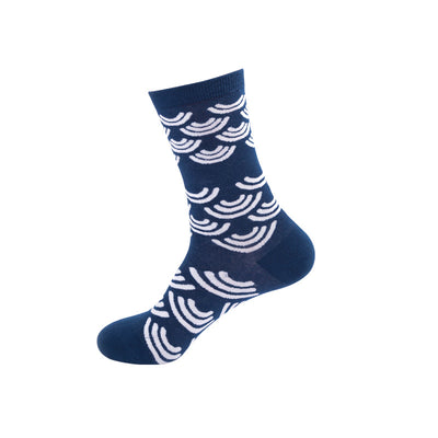 Calcetines Tide Tubo Medio Unisex Estilo Urbano Creativo - Image 4