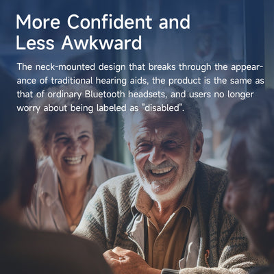 Audífono Bluetooth Colgante - Solución Auditiva Moderna y Discreta - Image 19