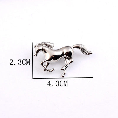 Broche Prendedor Caballo Ecuestre para Hombre - Image 9