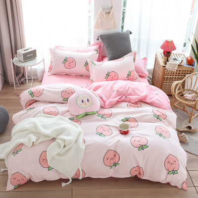 Juego de Cama 4 Piezas Algodón Aloe - Funda Nórdica y Sábanas - Image 17