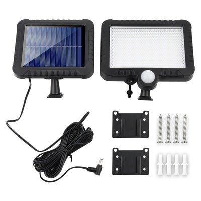 Luminaria Solar de Pared Bifásica Impermeable para Iluminación Vial - Image 2