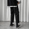 Pantalones Cortos Overol Holgados Estilo Hong Kong para Hombre