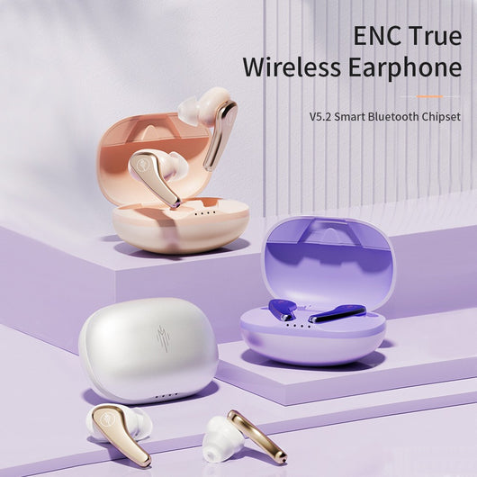 Auriculares Bluetooth con Cancelación de Ruido