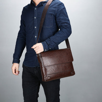 Mochila Ejecutiva Hombre Europea - Bolsa Colgante de Viaje y Negocios - Image 4