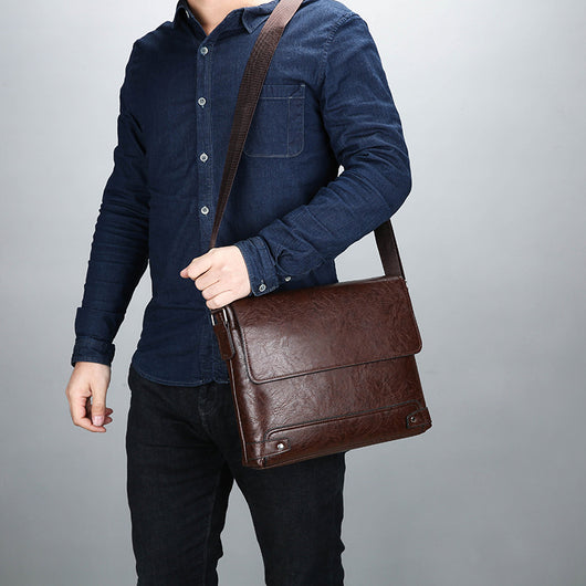 Mochila Ejecutiva Hombre Europea - Bolsa Colgante de Viaje y Negocios - Image 4