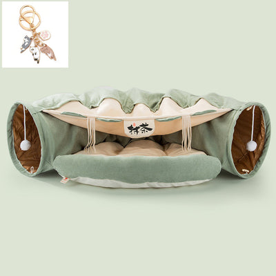 Túnel Plegable para Gatos - Resistente y Lavable - Image 8