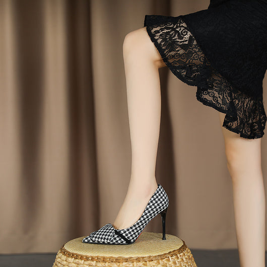 Tacones Stiletto Puntiagos con Moño para Mujer - Primavera Elegante - Image 12