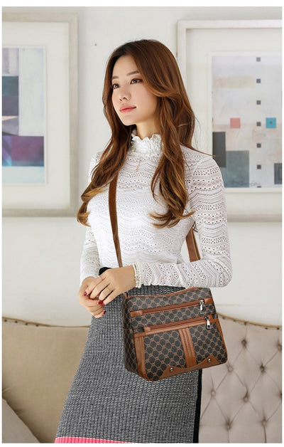 Bolsa Grande con Patrón de Costura para Mujer - Image 9