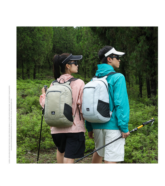 Mochila de Senderismo Ligera AZELA, Blanca para Viajes al Aire Libre con Múltiples Bolsillos y Correas Transpirables - Image 86